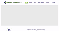 Desktop Screenshot of grandriverglass.com