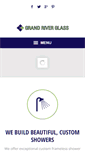 Mobile Screenshot of grandriverglass.com